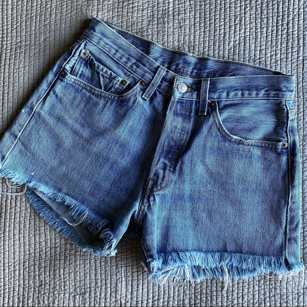 Levi’s cutoff Denim Shorts